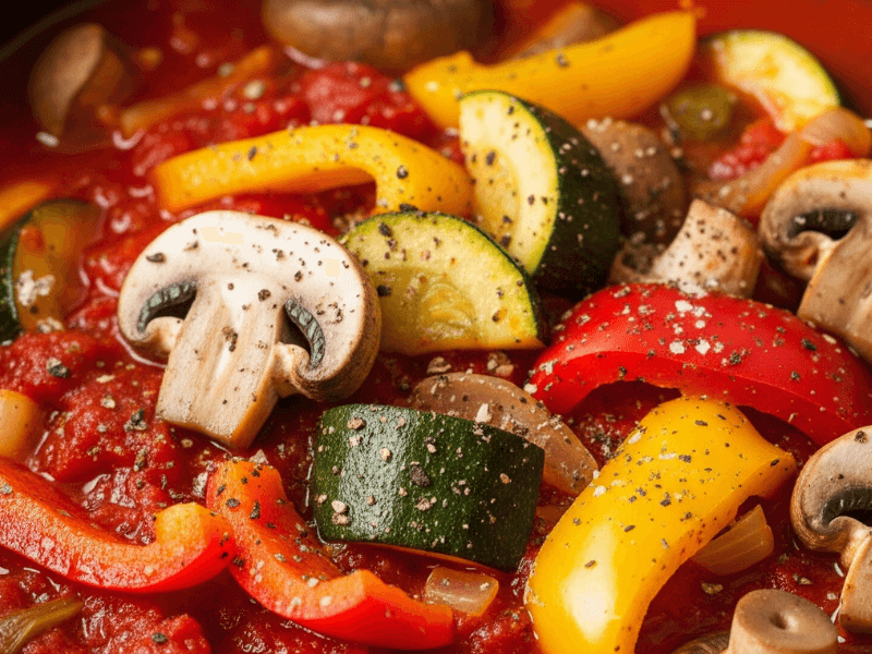 Kolorowe obiady, które inspirują do zdrowego stylu życia